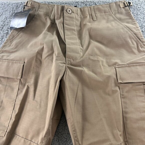 Propper Pant Men's Medium Regular Beige Adjustable Waist, Reinforced Safety P - Picture 4 of 14